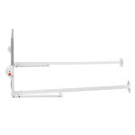 Kikka Boo Προστατευτικό Κρεβατιού I am safe 120cm Grey 31003050015