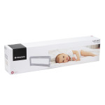 Kikka Boo Προστατευτικό Κρεβατιού I am safe 120cm Grey 31003050015
