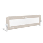 Kikka Boo Προστατευτικό Κρεβατιού I am safe Beige 150cm 31003050011