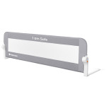 Kikka Boo Προστατευτικό Κρεβατιού I am safe Grey 150cm 31003050010