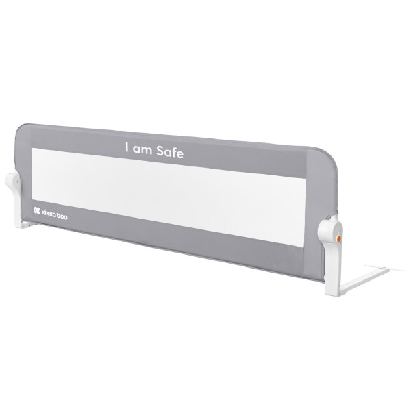 Kikka Boo Προστατευτικό Κρεβατιού I am safe Grey 150cm 31003050010