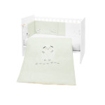 Kikka Boo Σετ Κούνιας 2τμχ 60x120 Sleepy Sheep 41101020125