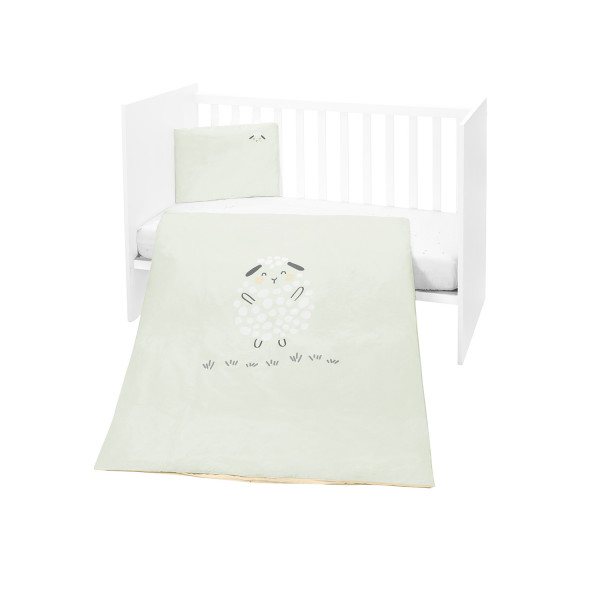 Kikka Boo Σετ Κούνιας 5τμχ Sleepy Sheep 41101050072