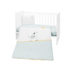 Kikka Boo Σετ Κούνιας 5τμχ Stripy Friends 41101050073