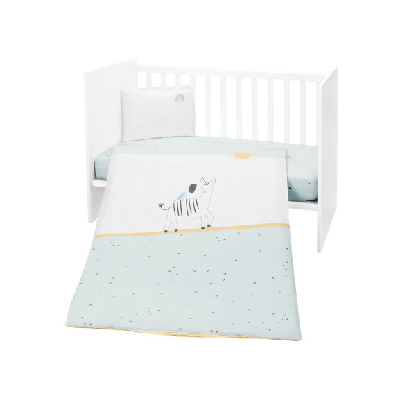 Kikka Boo Σετ Κούνιας 5τμχ Stripy Friends 41101050073