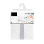 Kikka Boo Σετ Σεντόνια Κούνιας  με Λάστιχο  3τμχ  60x120cm Seally Me 41101030175