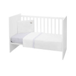 Kikka Boo Σετ Σεντόνια Κούνιας  με Λάστιχο  3τμχ  60x120cm Seally Me 41101030175