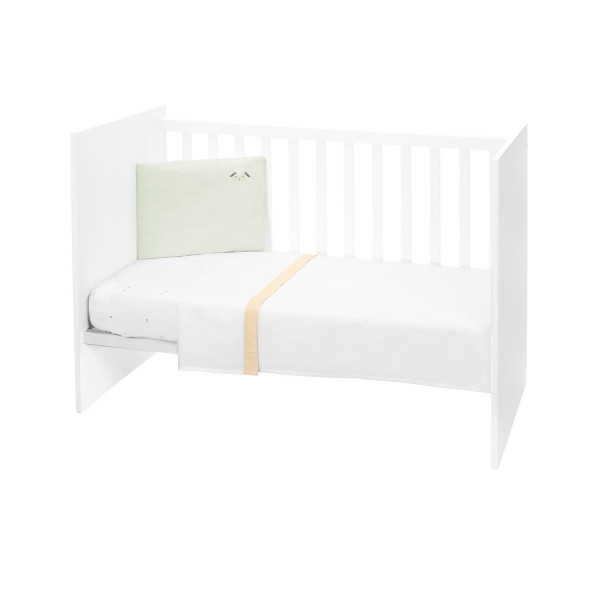 Kikka Boo Σετ Σεντόνια Κούνιας Βαμβακερά 70x140 Sleepy Sheep 41101030180
