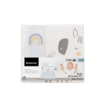 Kikka Boo Σετ κούνιας 3 τμχ Stripy Friends 41101030185