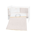 Kikka Boo Σετ Κούνιας 6 τμχ 60x120cm Hedge-hugs 41101060134