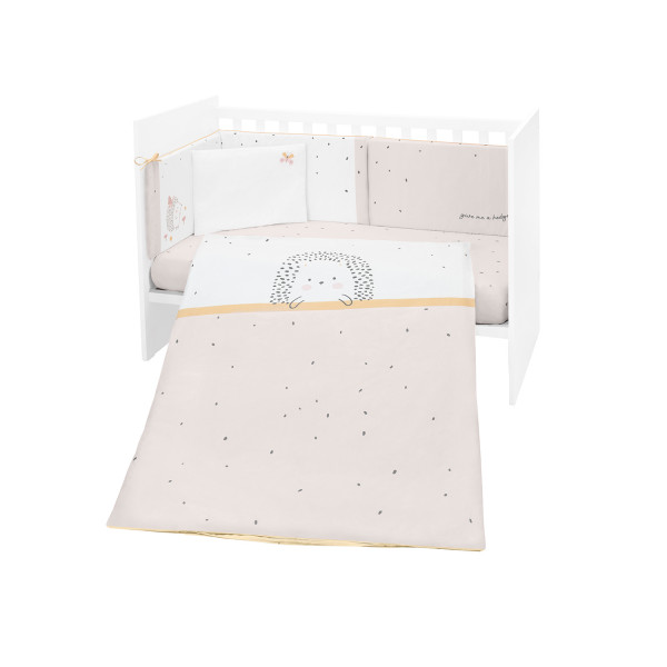 Kikka Boo Σετ Προίκας Μωρού 6 τεμαχίων 70x140cm Hedge-hugs 41101060138