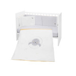 Kikka Boo Σετ Κούνιας 6τμχ 60/120 Seally Me 41101060135