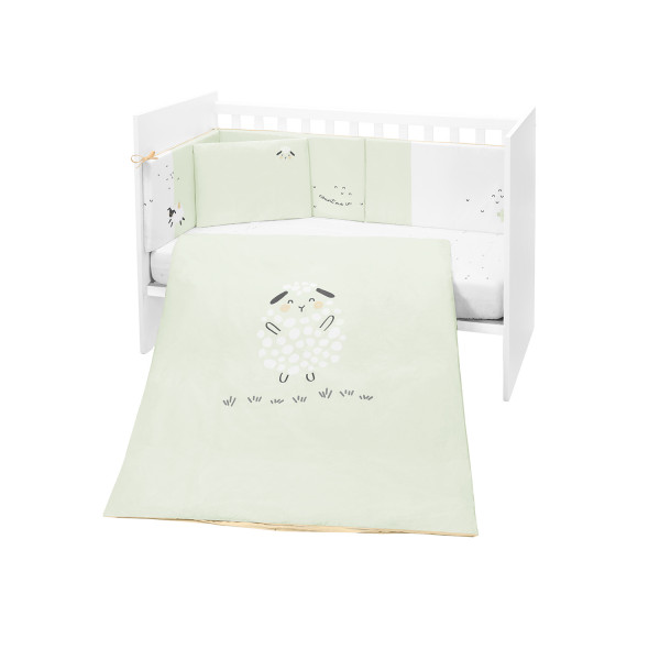 Kikka Boo Σετ Προίκας 6τμχ 70x140 Sleepy Sheep 41101060140
