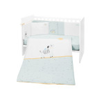 Kikka Boo Σετ Κούνιας 6pcs 60x120 Stripy Friends 41101060137