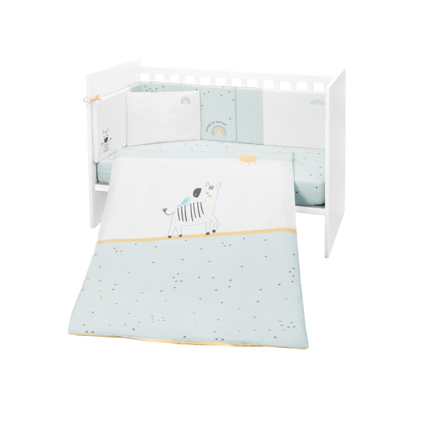 Kikka Boo Σετ Κούνιας 6pcs 60x120 Stripy Friends 41101060137