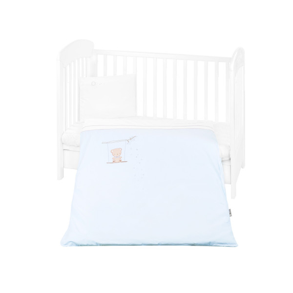 Kikka Boo Σετ προίκα κούνιας 5τμχ Dream Big Blue 41101050065