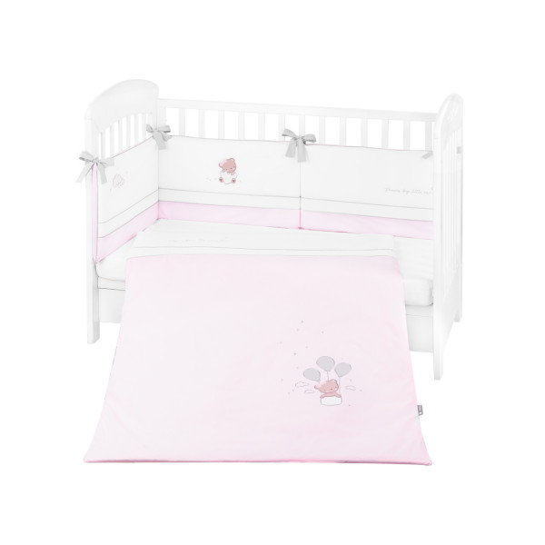 Kikka Boo Σετ Κούνιας 2τμχ 70-140 Dream Big Pink 41101020122