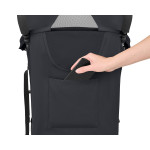 Kikka Boo Καρότσι Beetle 2 Σκούρο Μαύρο 31001030240 Kikka Boo Καρότσι Beetle 2 Σκούρο Μαύρο 31001030240