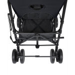 Kikka Boo Καρότσι Beetle 2 Σκούρο Μαύρο 31001030240 Kikka Boo Καρότσι Beetle 2 Σκούρο Μαύρο 31001030240