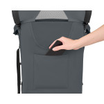 Kikka Boo Καρότσι Beetle 2 Σκούρο Γκρι 31001030241 Kikka Boo Καρότσι Beetle 2 Σκούρο Γκρι 31001030241