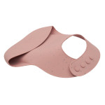 Kikka Boo Σαλιάρα Σιλικόνης Patinum Blush 31302050037