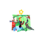 Kikka Boo Εκπαιδευτικό Υφασμάτινο Βιβλιαράκι με Μασητικό Bird tails 31201010268
