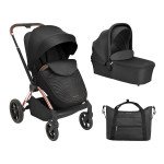 Kikka Boo Πολυκαρότσι 2in1 Kara Black 31001020141