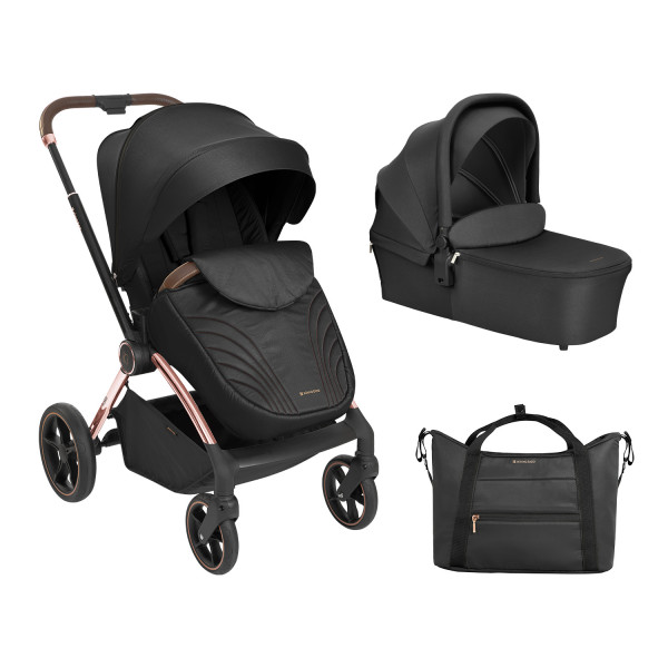 Kikka Boo Πολυκαρότσι 2in1 Kara Black 31001020141