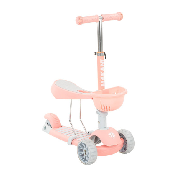 Kikka Boo Πατίνι Scooter 3 in 1 BonBon Candy Pink 31006010094