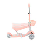 Kikka Boo Πατίνι Scooter 3 in 1 BonBon Candy Pink 31006010094