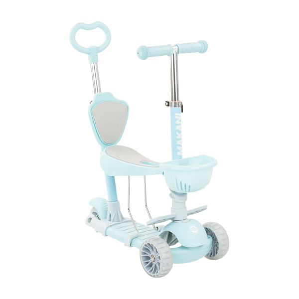 Kikka Boo Πατίνι Περπατούρα Scooter 4 in 1 BonBon Candy Blue 31006010097