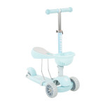 Kikka Boo Πατίνι Περπατούρα Scooter 4 in 1 BonBon Candy Blue 31006010097