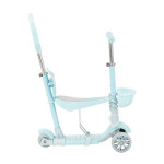 Kikka Boo Πατίνι Περπατούρα Scooter 4 in 1 BonBon Candy Blue 31006010097