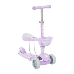 Kikka Boo Πατίνι Περπατούρα Scooter 4 in 1 BonBon Candy Lilac 31006010100