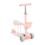Kikka Boo Πατίνι Περπατούρα Scooter 4 in 1 BonBon Candy Pink 31006010098