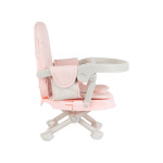Kikka Boo Κάθισμα Φαγητού Pappo Pink 2020 31004010096