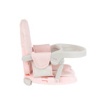 Kikka Boo Κάθισμα Φαγητού Pappo Pink 2020 31004010096