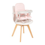 Kikka Boo Κάθισμα Φαγητού Pappo Pink 2020 31004010096