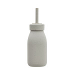 Kikka Boo Μπουκάλι Με Καλαμάκι Σιλικόνης Platinum Sand 31302050020