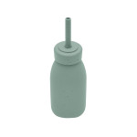 Kikka Boo Μπουκάλι Με Καλαμάκι Σιλικόνης Platinum Sage 31302050019