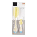 Kikka Boo Σετ Βουρτσάκια καθαρισμού 3τμχ. για μπουκάλια Blue 31303040045