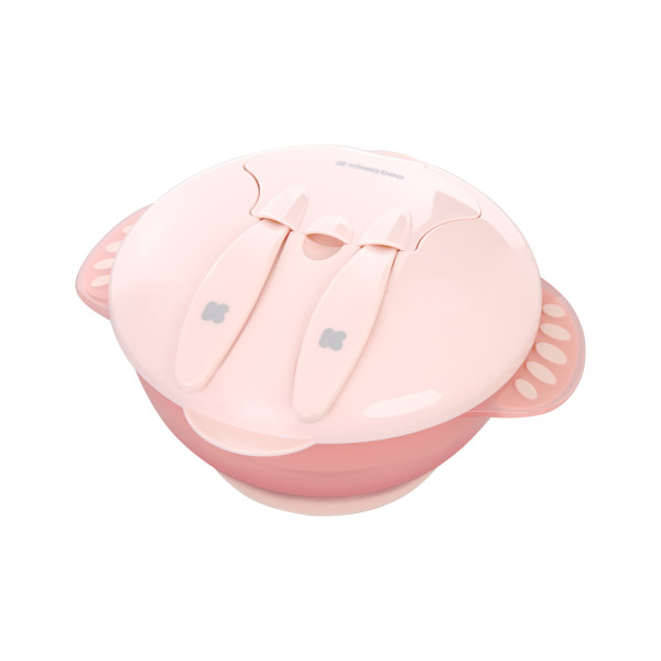 Kikka Boo Σετ Φαγητού 4in1 Feed-me-up Pink 31302040155