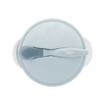 Kikka Boo Μπωλ με Κουτάλι Ανίχνευσης Θερμότητας Blue 31302040126
