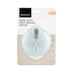 Kikka Boo Μπωλ με Κουτάλι Ανίχνευσης Θερμότητας Blue 31302040126