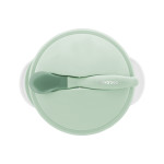 Kikka Boo Μπωλ με Κουτάλι Ανίχνευσης Θερμότητας Mint 31302040077