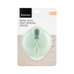Kikka Boo Μπωλ με Κουτάλι Ανίχνευσης Θερμότητας Mint 31302040077