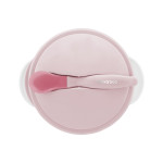 Kikka Boo Μπωλ με Κουτάλι Ανίχνευσης Θερμότητας Pink 31302040076