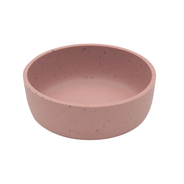 Kikka Boo Μπολ από πλατινένια σιλικόνη Blush 31302050028