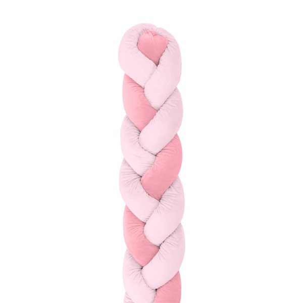 Kikka Boo Πάντα Πλεξούδα 20x210cm Pink 31109050001