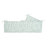 Kikka Boo Προστατευτική Πάντα Κούνιας 35×210εκ. Bear with me Mint 41101080046